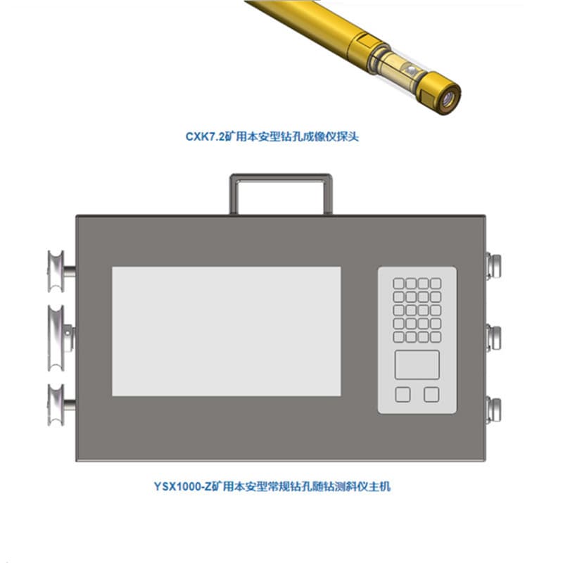 Mining borehole inclinometer, high accuracy ZXC1000, is available for sale.