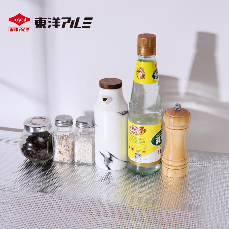 Japan TOYAL Toyo Aluminum Kitchen Drawer Mat Cabinet Insect-Proof Mat Oil-Proof Wardrobe Moisture-Proof Mat Deodorant Mat