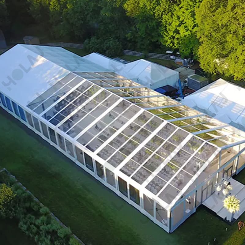 Outdoor Garden Clear Party Tent for Lawn Wedding Events