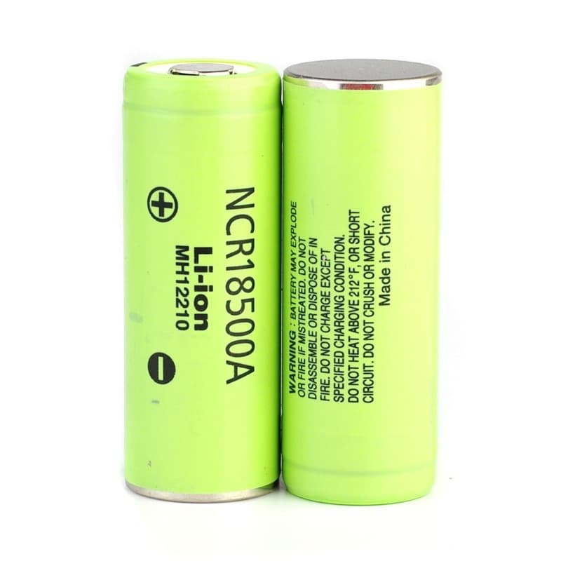 Original Grade A Panasonic NCR18500A 2040mAh 3.88A Li-ion Battery Cell 18500A