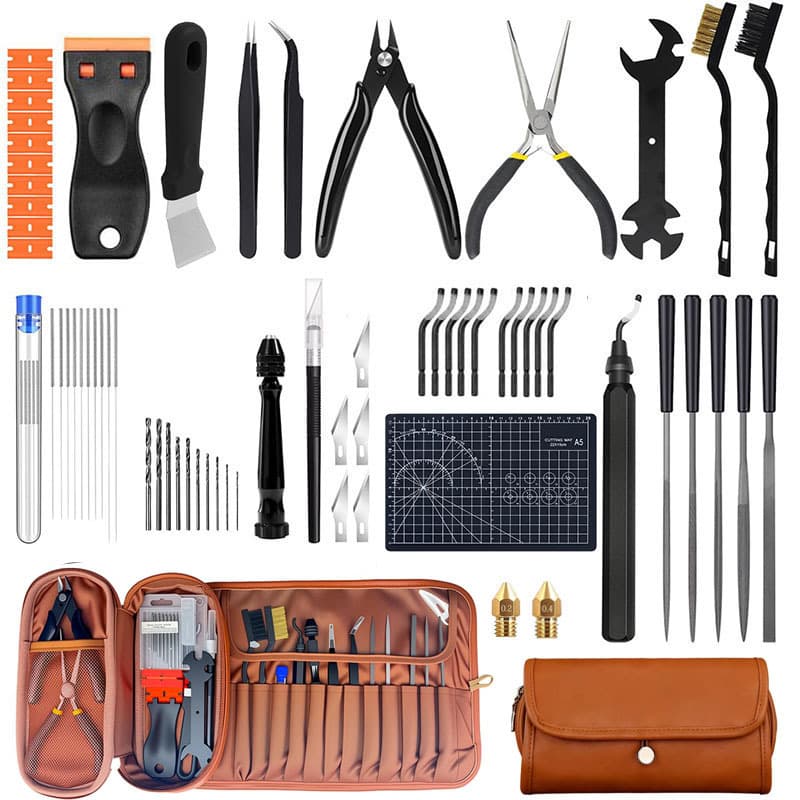 66-Piece 3D Printer Tool Kit Cross-Border 3D Printer Tool Kit Accessories