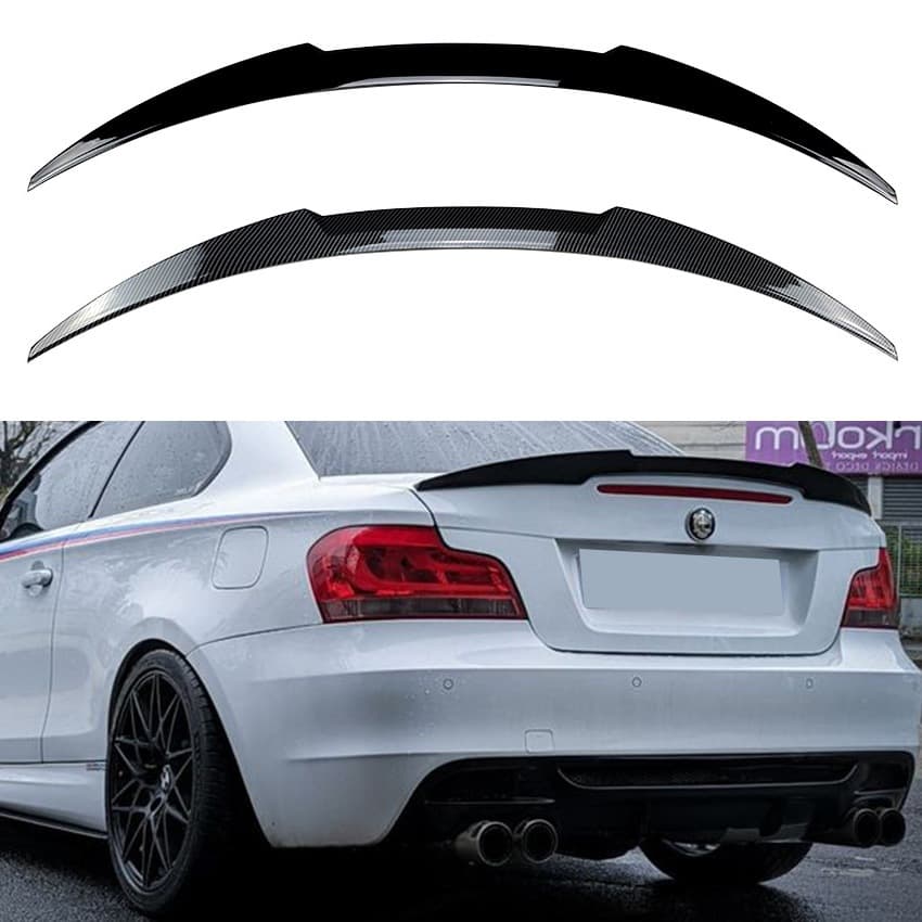 Suitable for BMW 1 Series E82 E88 Coupe 2008-2013 Rear Wing Fixed Wing Spoiler Exterior Modification