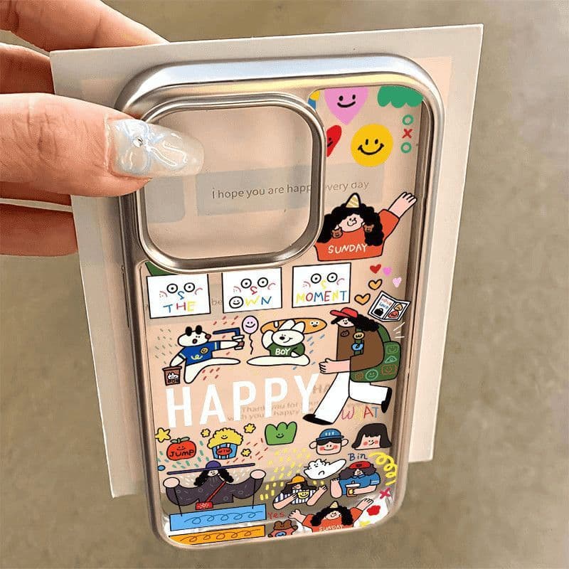 Animal backpack girl suitable for Apple iPhone15/14ProMax13 mobile phone case 161211 soft shell Xsmax