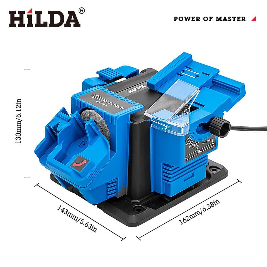 Cross-border Multi-functional Electric Knife Sharpener 220V Household Grinding Drill Sharpening Scissors Fruit Knife Drill Bit Tool Grinding