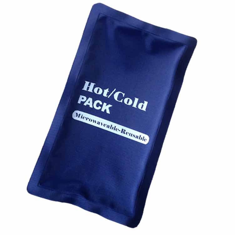 Jiangsu Manufacturer Supplies Long Cold/Hot Packs, Polyester Fabric Ice Bags with Condenser, Microwaveable Cold/Hot Therapy