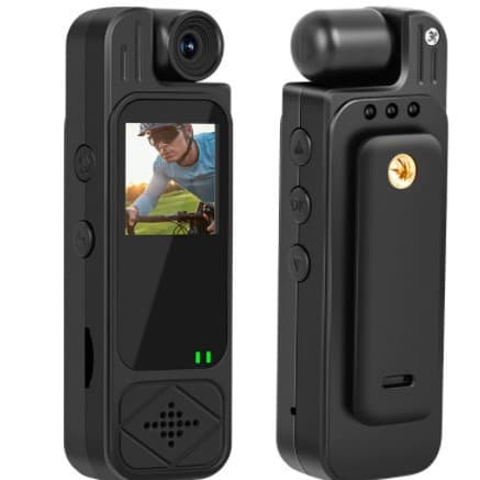 Voice Recorder Camera Outdoor Recorder Pocket Sports Camera Cycling Camera Body Camera Cycling Recorder