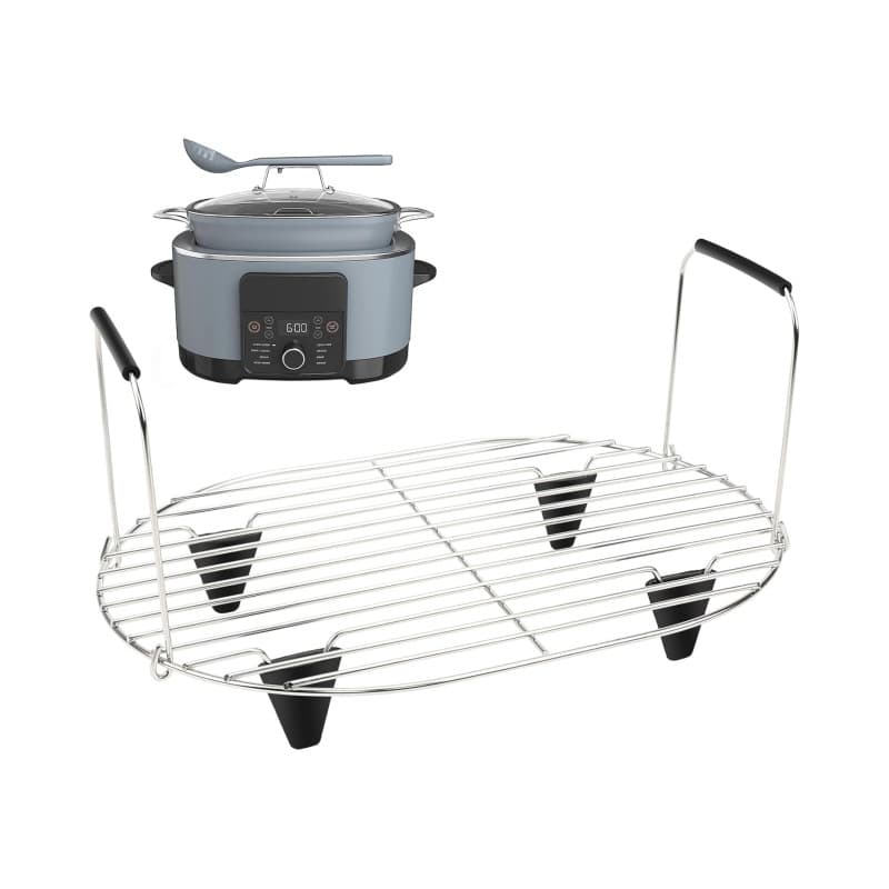 Compatible with Ninja Foodi Slow Cooker Accessories MC1000 Handle Steamer Rack PossibleCooker