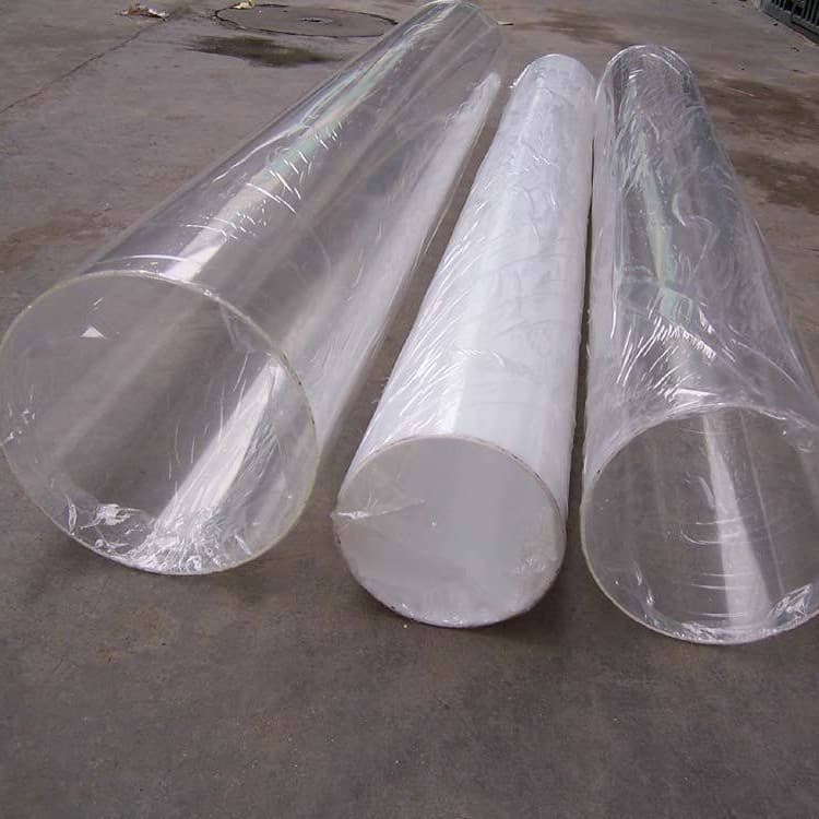 High transparent acrylic tube diameter -5mm plexiglass round tube hollow tube bottom sticker PMMA round tube colored