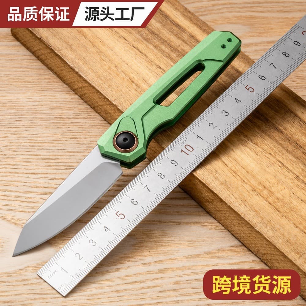 Factory Kashio 7550g Xiao Outdoor Fruit Knife Camping High Hardness Sharp Folding Knife Portable Pocket Knife