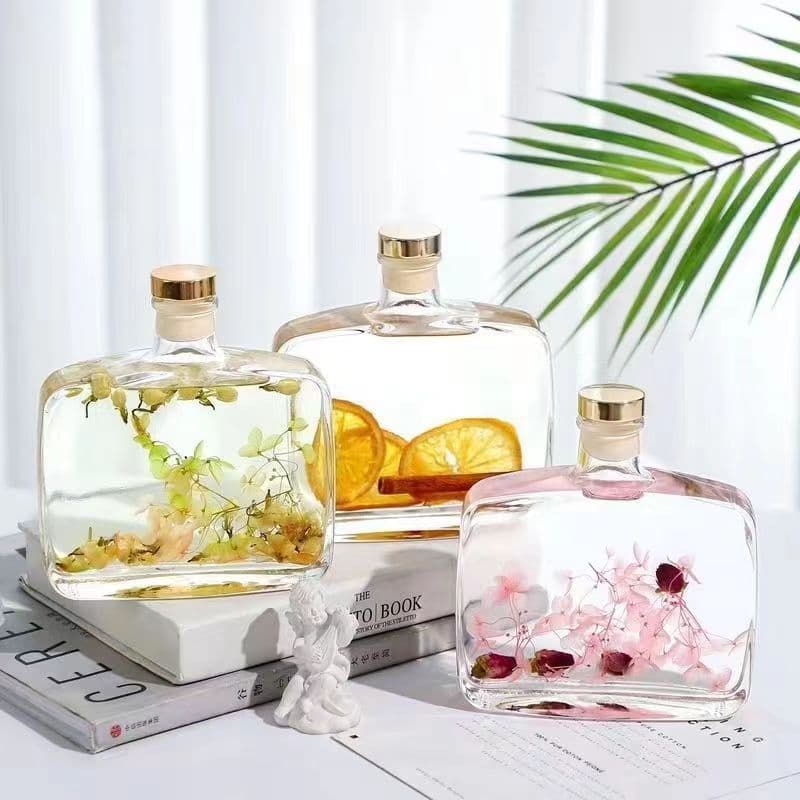 Gardenia Scented Diffuser for Indoor Long-Lasting Fragrance, Home Bedroom, Hotel Room Perfume, Toilet and Bathroom Essential Oil Aroma