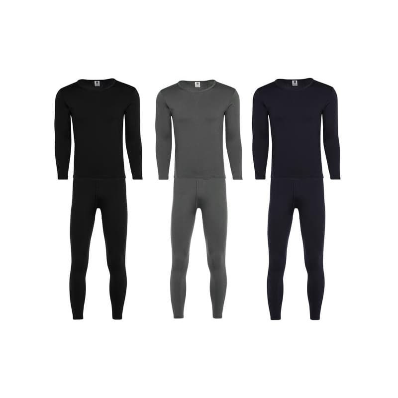 N 25015 Men's Thermal Set Seamless Thermal Underwear for Cross-border AliExpress