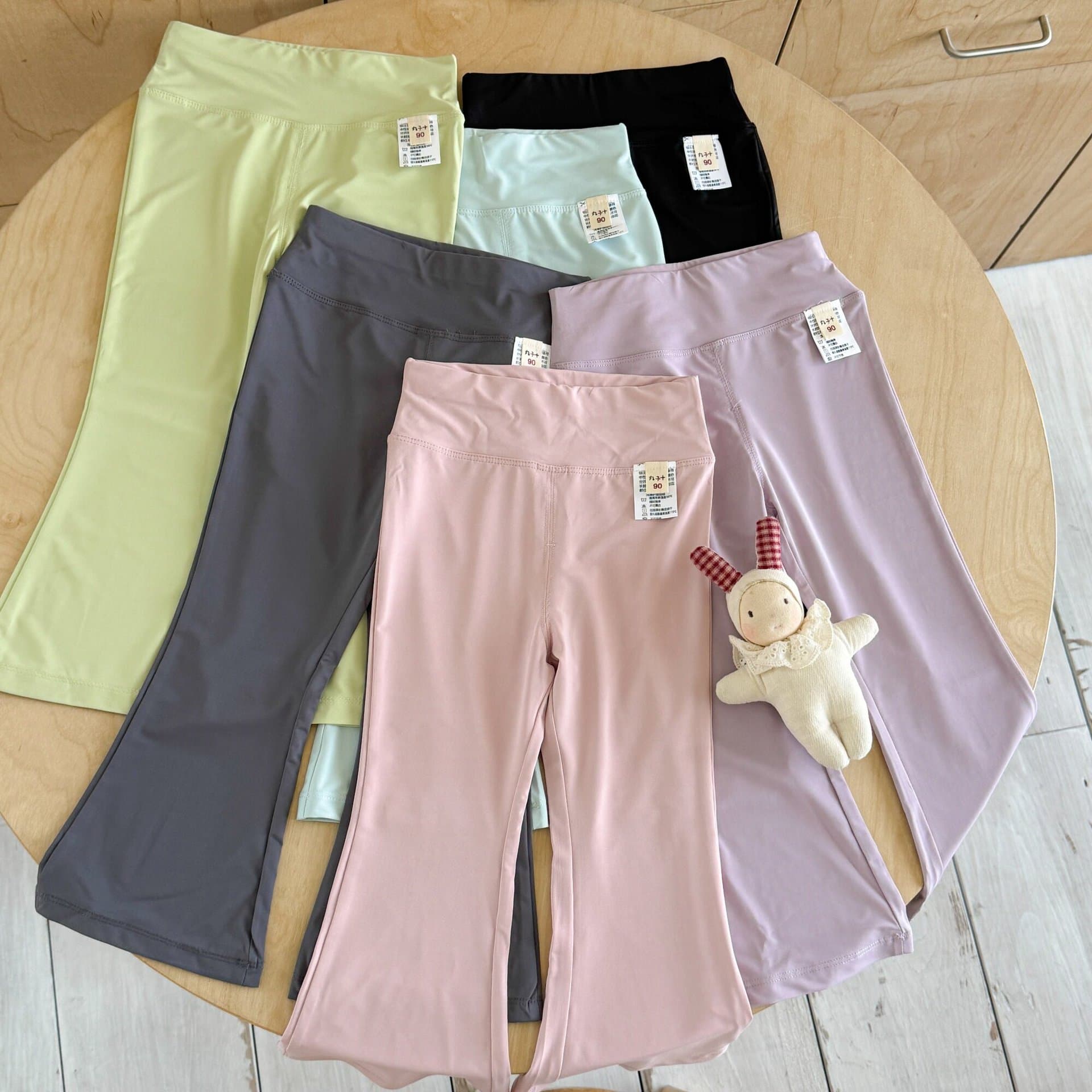 Flared Pants Girls Outdoor Wear 26 Summer Sun Protection High Waist Girls Yoga Pants Casual Sports Girl Pants