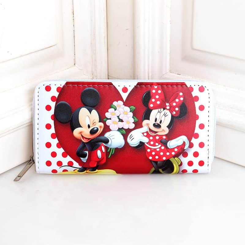 Cross-border foreign trade supply multi-card slots multi-compartment large-capacity wallet children boys and girls cute coin purse