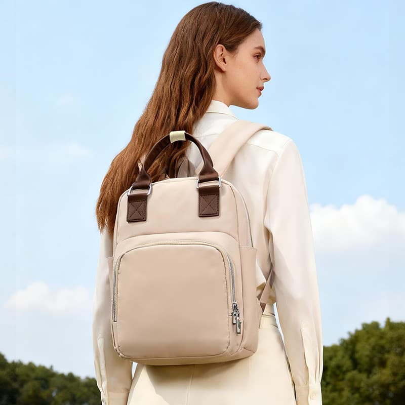 New Multifunctional Lightweight Versatile Diaper Bag Backpack, Large-Capacity Baby Care Bag for Outings with Baby, Maternity Hospital Bag