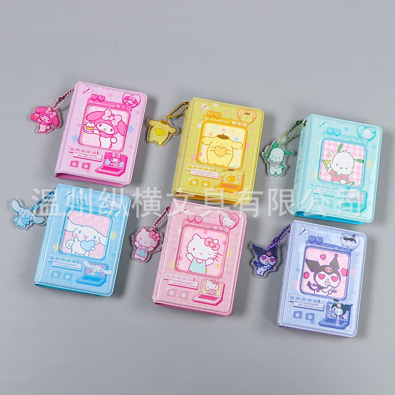 Wholesale Sanrio Ins Cute Parchia Dog Kuromi Star-Chasing Photo Album 3 Inch Storage Polaroid Star-Chasing Goo Card
