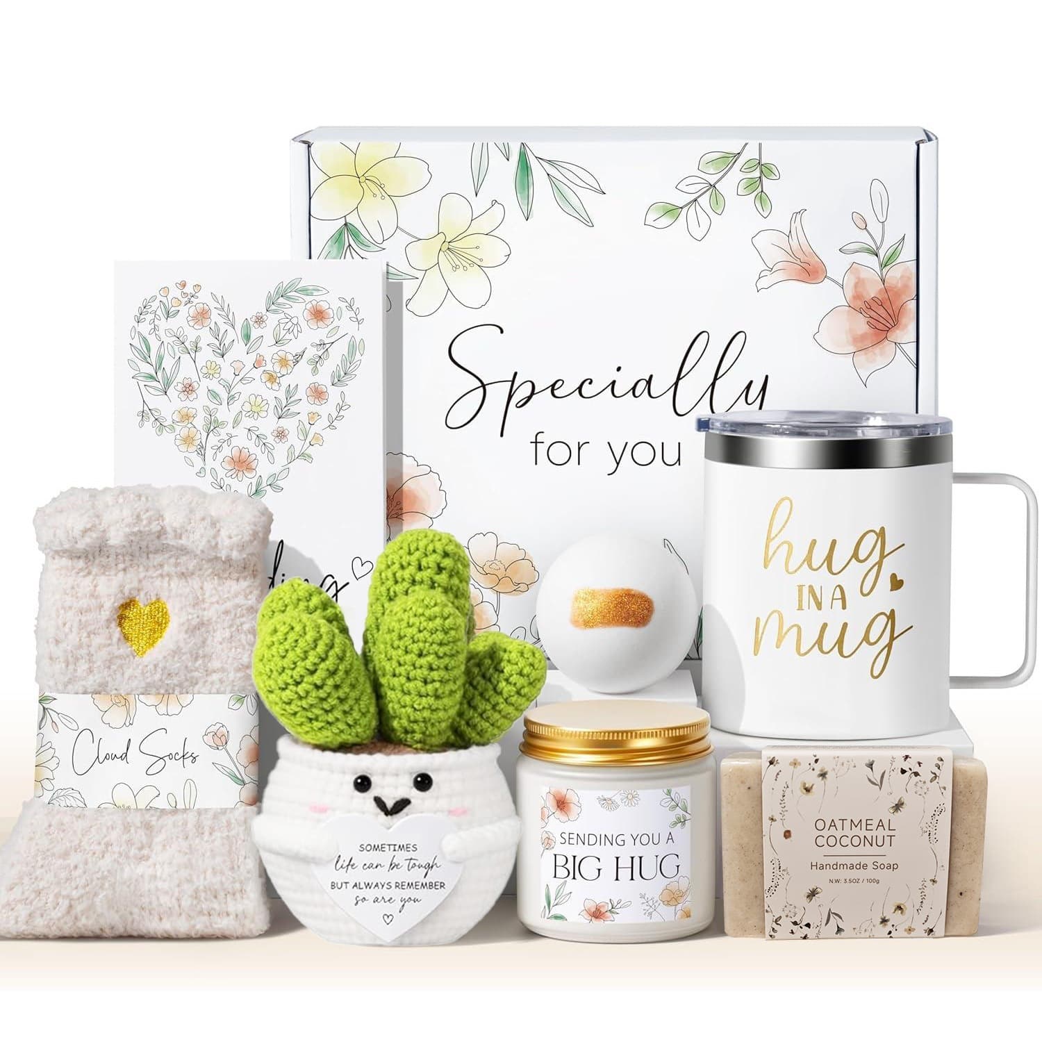 Cross-border Amazon same style knitted sunflower gift set Valentine’s Day Mother’s Day birthday gift for girlfriend