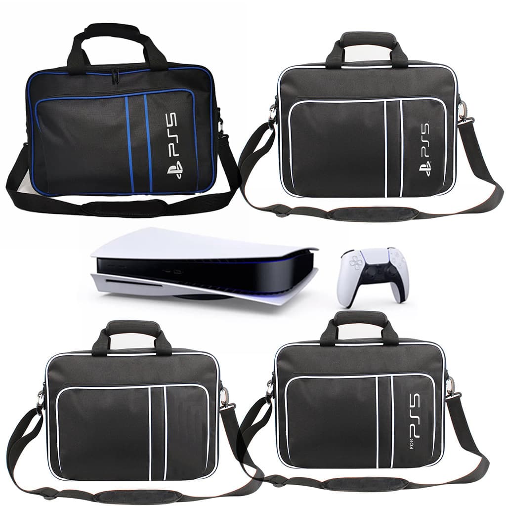 PS5 Storage Bag, PS5 Console Storage Bag, Console Crossbody Handbag, Travel Digital Computer/Game Protective Shell