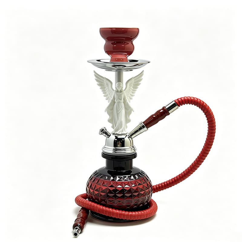 Cross-border Foreign Trade In-Stock Arabic Hookah Bar Single-Hose Complete Hookah Set Cross-border Private Label Dropshipping