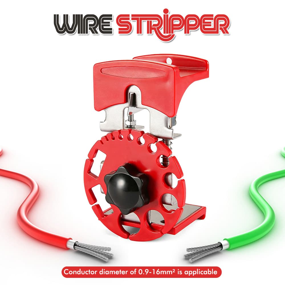 Manual Wire Stripping Machine, Cable Stripper, Handheld Quick Stripper, Wire Peeler