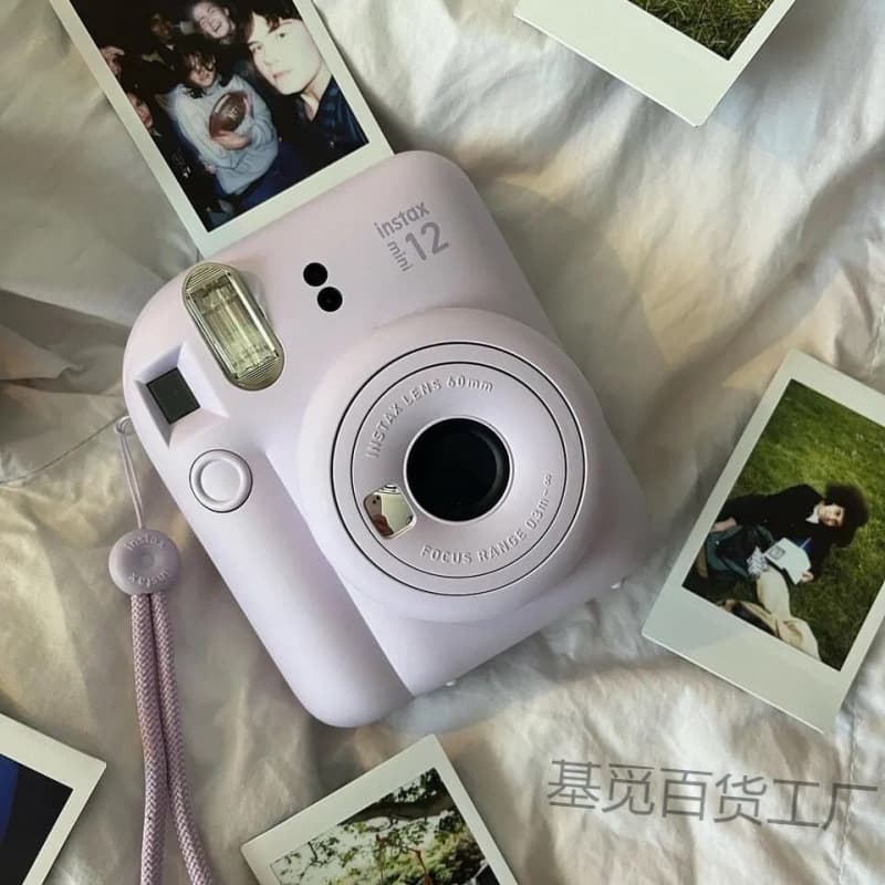 New stylish high-look instant camera, campus camera, birthday gift, high-pixel retro CCD camera, portable for travel