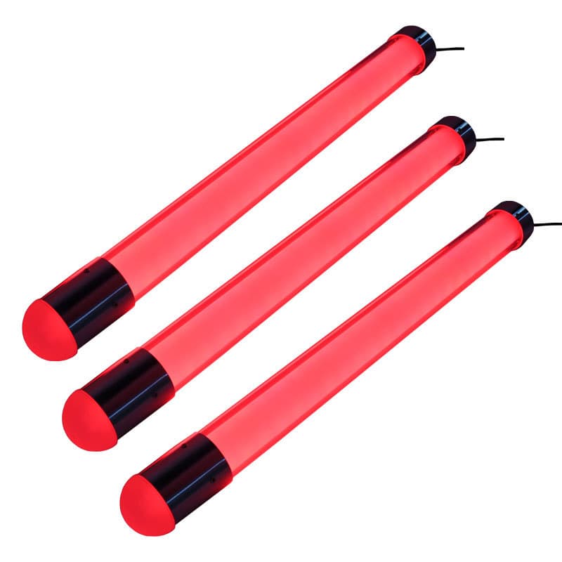 DMX, 360-Degree Light Tube, RGB Shadowless Lamp, LED 50mm Shadowless Light