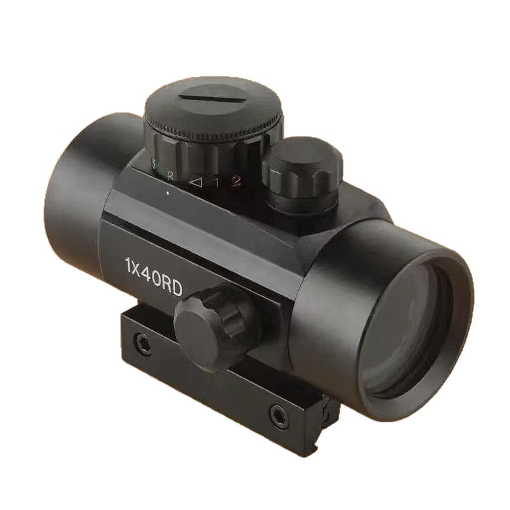 Outdoor Monocular Telescope RD1X40 Spotting Scope Crosshair Red Green Dot Slingshot Target Finder