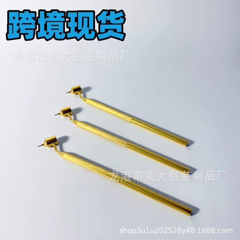 Slanting Fine Line Paint Pen Diagonal Detail Fine Line Liquid Writer Paint Applicator Pen