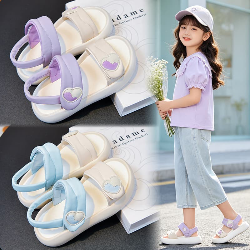 Tie-Dye White Blank Girls' White Dress Princess Style Children's Summer Wear Baby Short Sleeve Cute Little White Dress