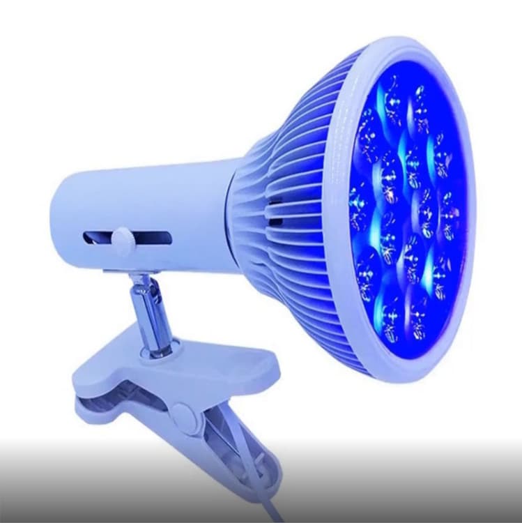 12W 24W Fin PAR38 Blue Light 460nm Purple Red Yellow Green PAR Spotlight