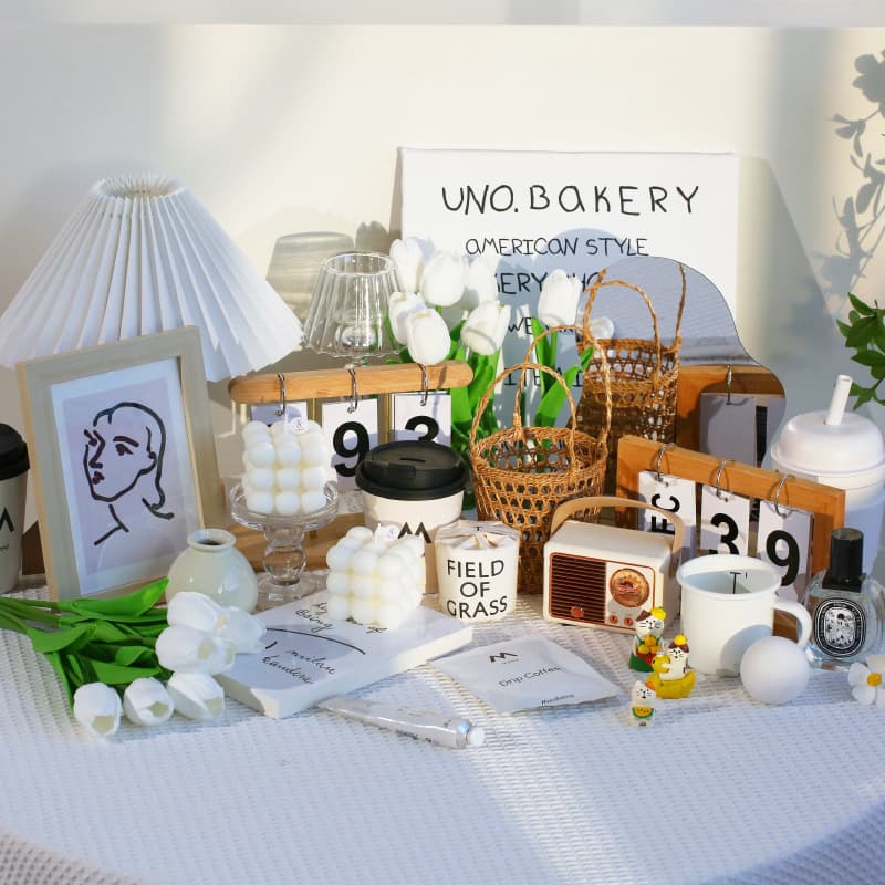 Xiaohongshu Recommended Cake-Themed Photo Props, Ambient Background Wall Decorations, and Photography Accessories