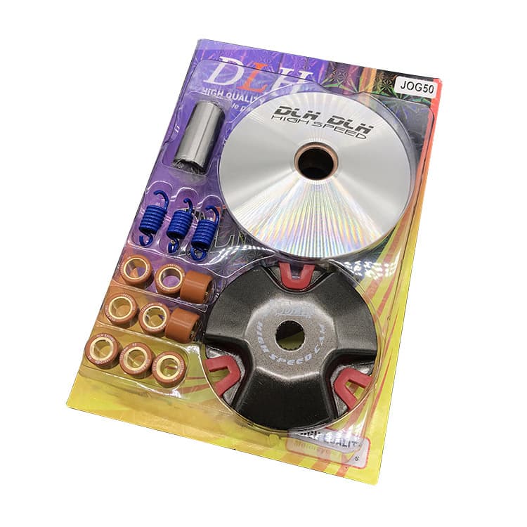 Motorcycle Upgrade Parts Jog50 Insand ZR Yinlong Front Clutch Variator Roller Weights Size Springs Variator Pulley