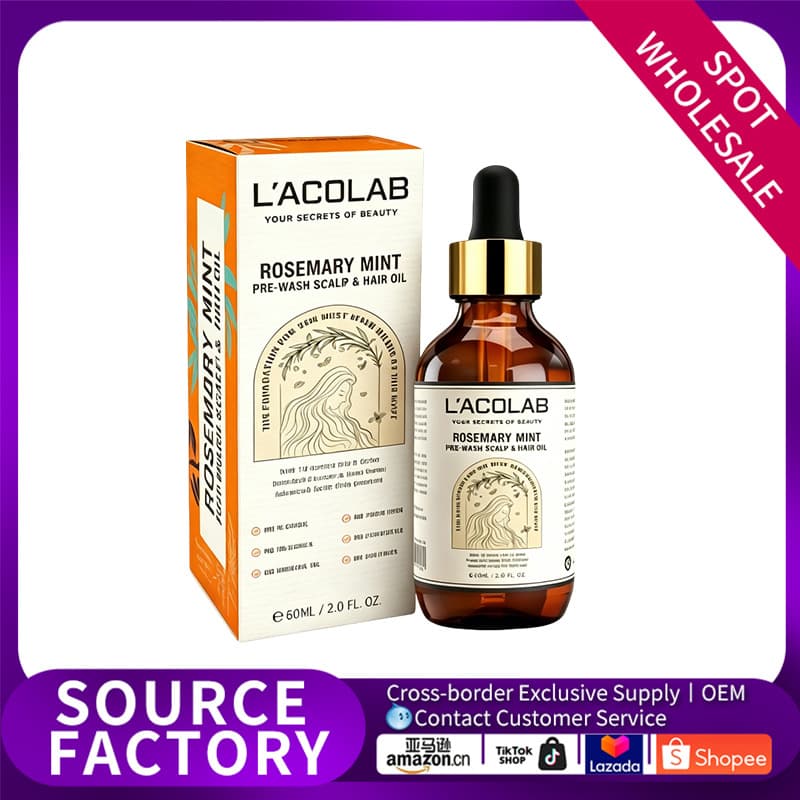 Cross-Border Best-Selling Scalp Care Nourishing Hair Root Treatment, Improves Fine, Dry, and Damaged Hair, Repairing and Smoothing Hair Oil TK