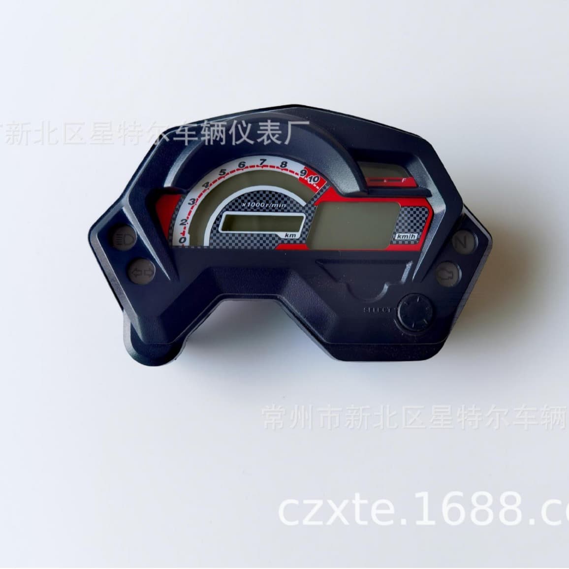 Supply High Quality Foreign Trade Export Motorcycle LCD Instrument Odometer Yamaha FZ16 Instrument