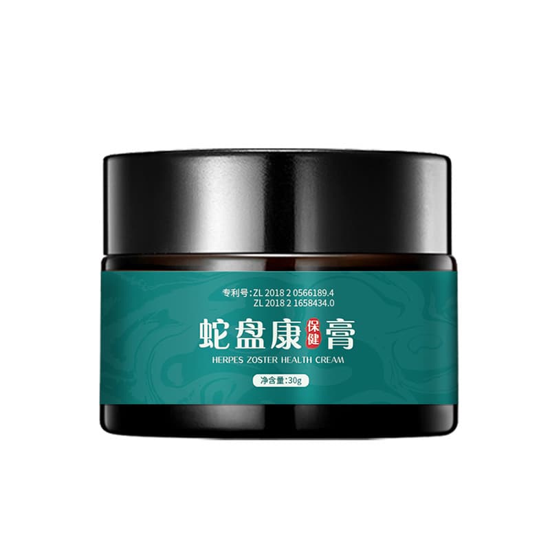 Auffleur Snake Disk Health Cream Pain Relief Body Care Set for Back and Waist Pain Universal Use Bubble Forming Medicine