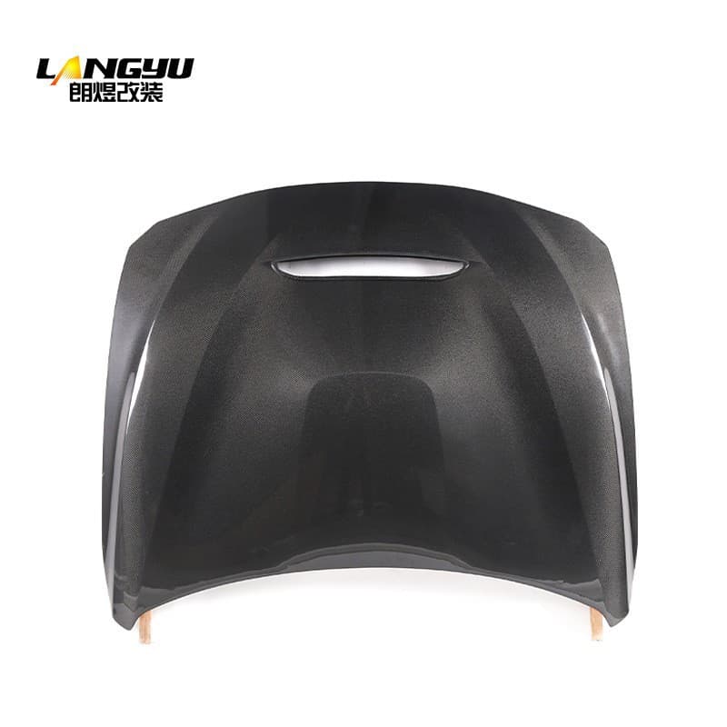 Langyu Carbon Fiber Hood for BMW F32 GTS Style, Factory Direct