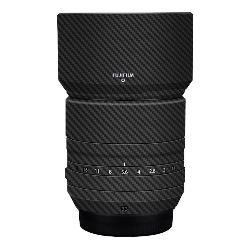 Manbulv Camera Skin Wrap for Fujifilm XF33 F1.4 Lens Protective Film Sticker Full Coverage Decal Free Shipping