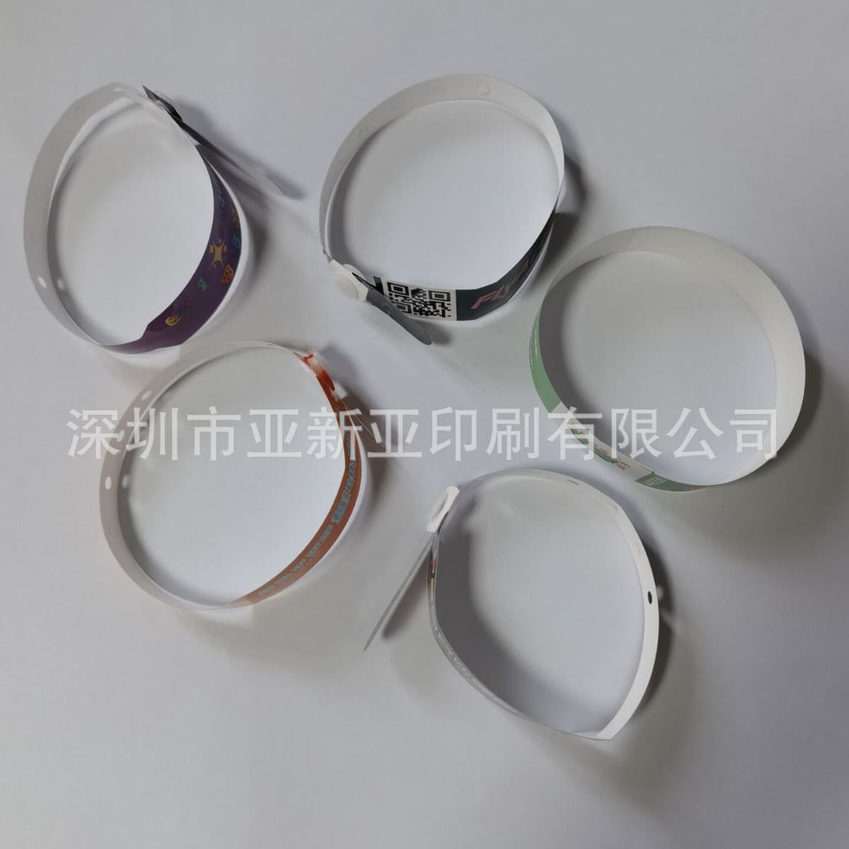 Source Factory Processing and Customization of Wristbands