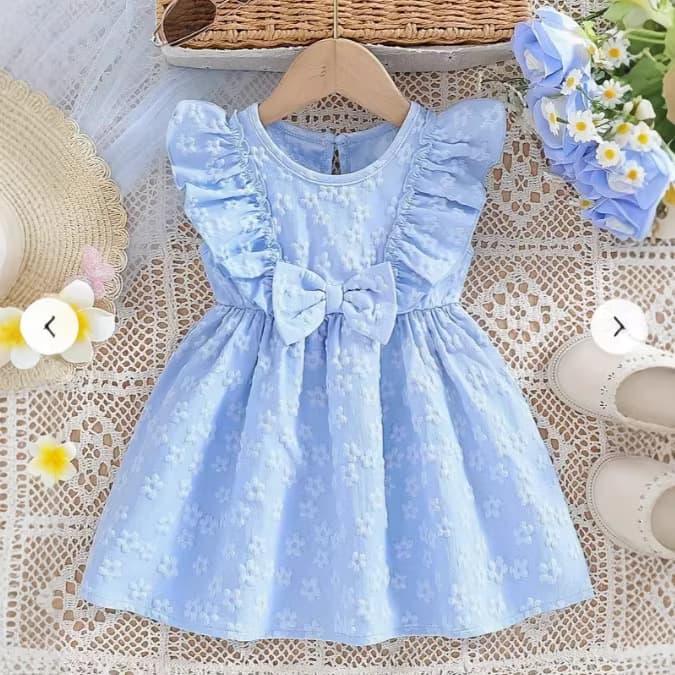 Amazon Girls Princess Dress Spring 2026 New A-Class for Big Kids, Toddlers, and Infants Summer