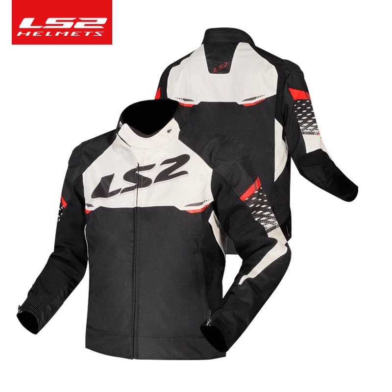 Ls2 Motorcycle Winter Riding Clothing Motorcycle Racing Clothing for Men and Women Waterproof Windproof Warm Breathable Jacket for All Seasons