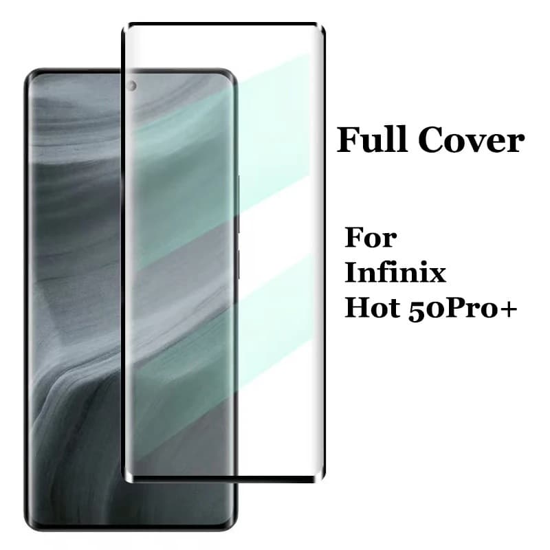 Tempered glass screen protector for Tecno Camon 50 40 30 30s Pro