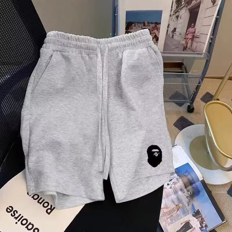 New summer American heavyweight casual shorts, loose men's and women's sports five-point pants ins shorts, versatile sweat pants