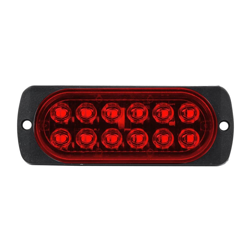 Factory 12V24V 12LED Truck Side Light Grille Light Clearance Light Work Daytime Running Light Side Light Truck Side Lamp