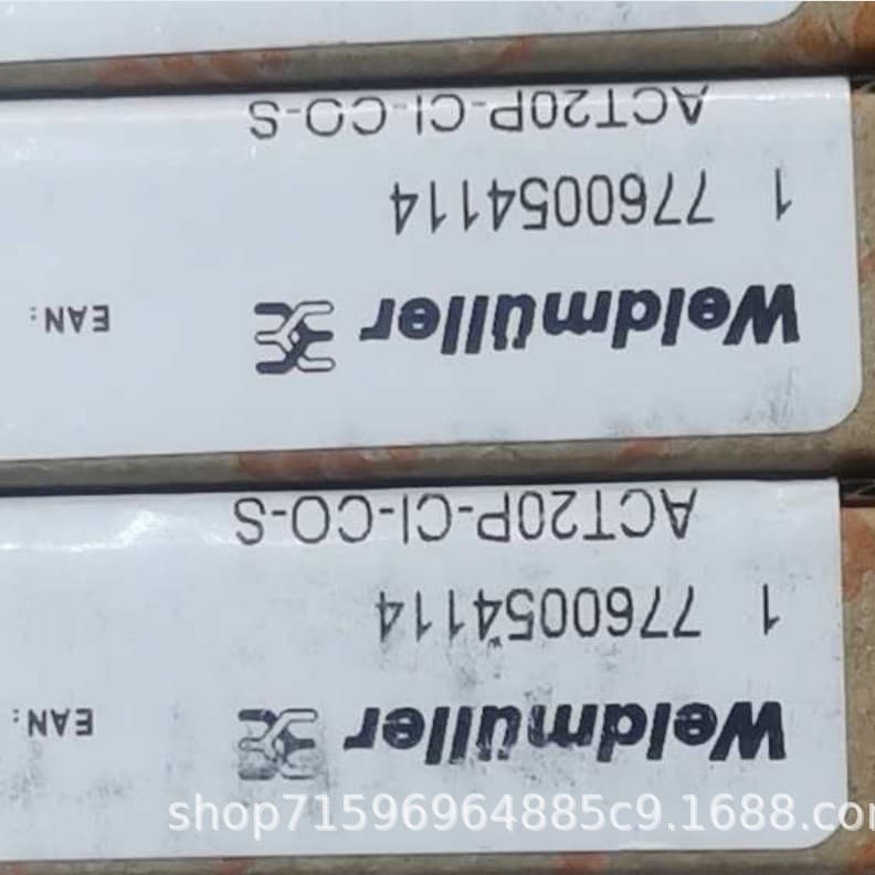ACT20P-CI-CO-S Weidmuller Signal Transmitter/Isolator Order No. 7760054114