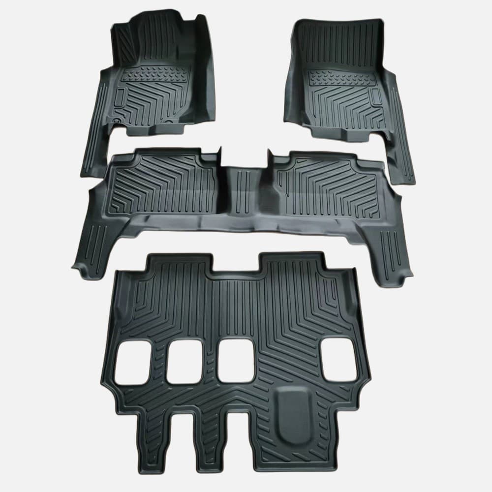 Custom TPE Floor Mats for MITSUBISHI SPORT 2016-2023 Montero, 7D Design