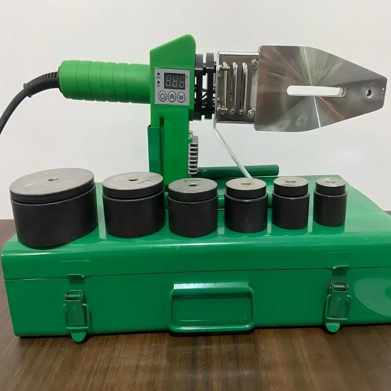 PPR Hot Melt Welding Machine with Digital Temperature Control, Household Hot Melt Gun for Water Pipe Welding, Wholesale
