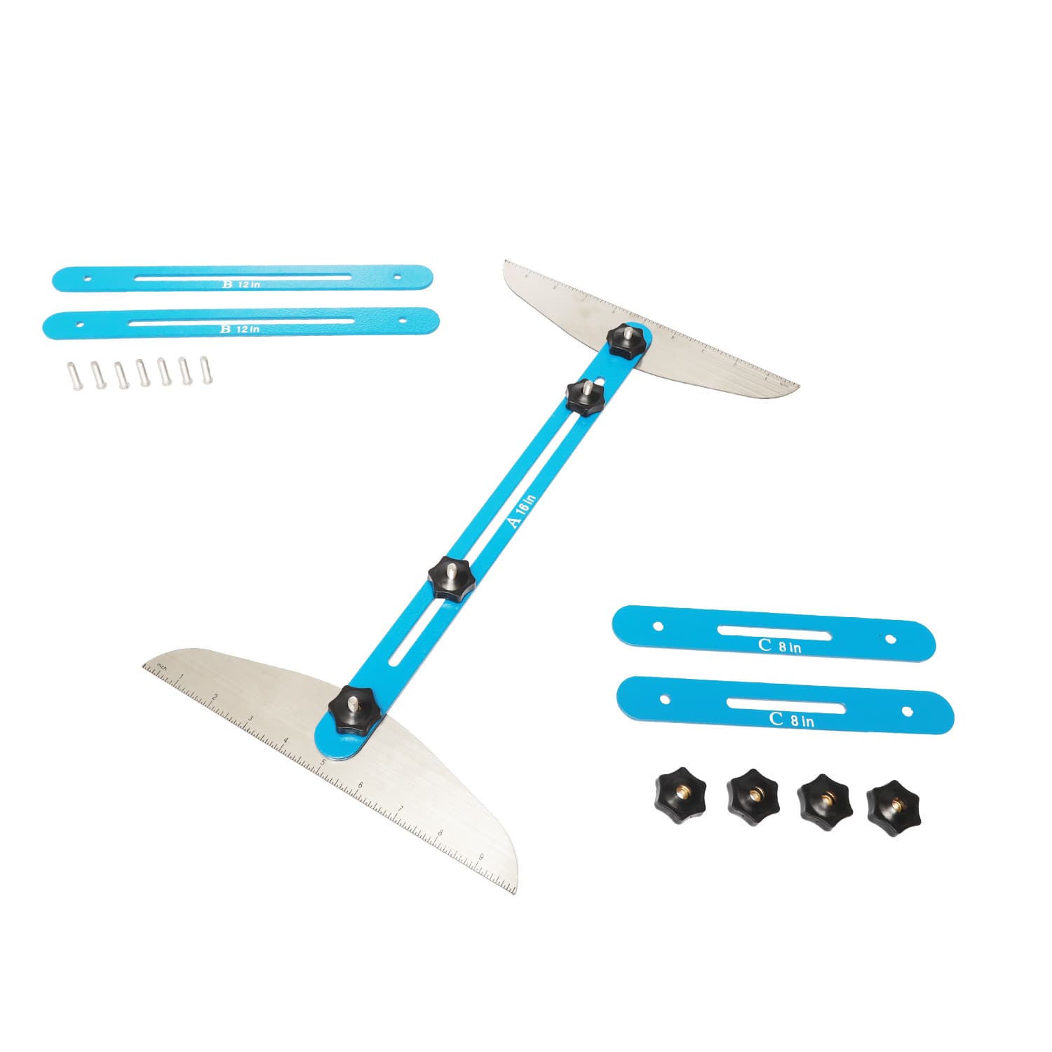 Home Combination Tool Set Hardware Tools for DIY Home Repair and Maintenance