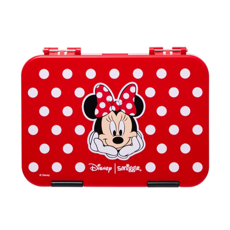 Australia Smiggle Backpack Large Capacity for Kids, Primary School Trolley Backpack, Red Minnie Set Series