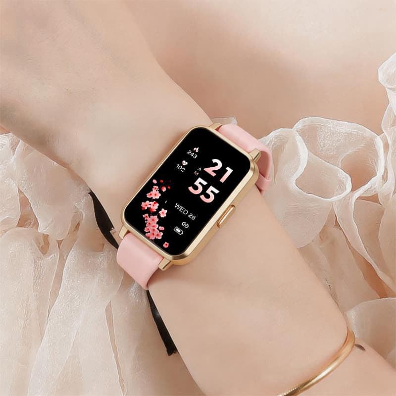 [Compact Body] Women Smart Bracelet High Appearance Multi-Function Message Reminder Payment Watch CY33