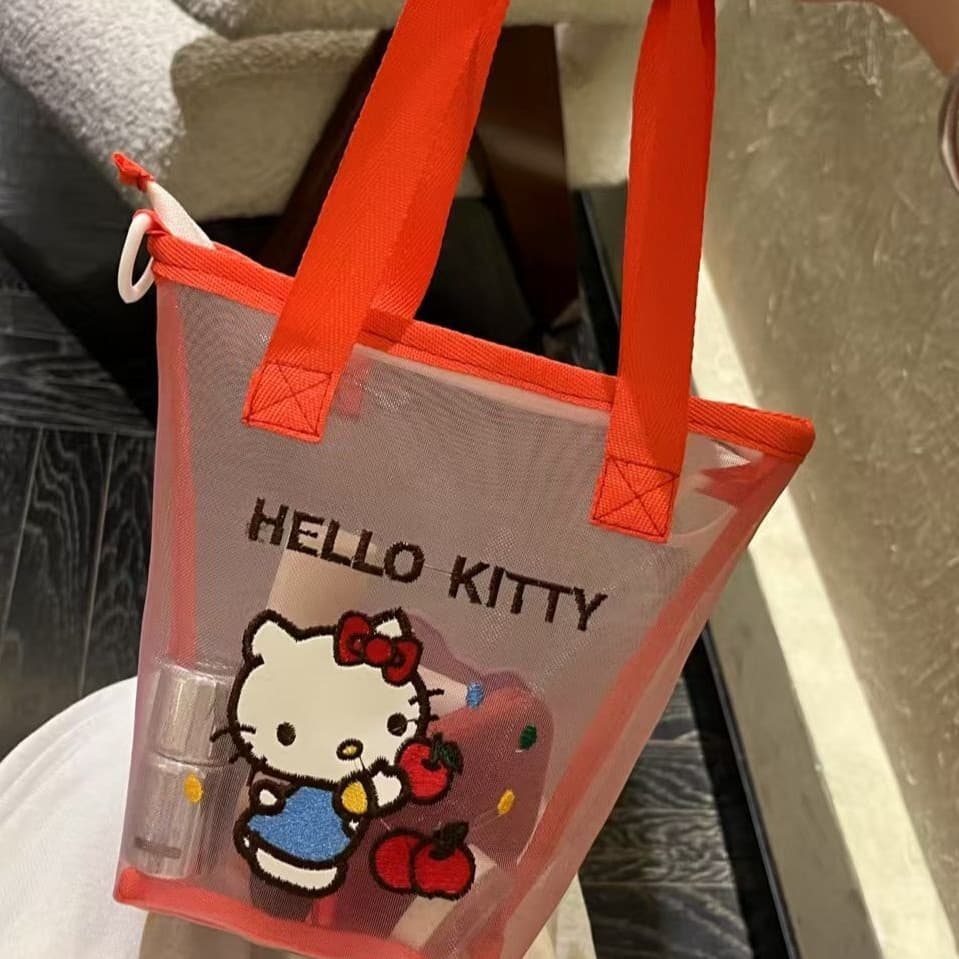 HelloKitty crossbody bag handbag creative cute cartoon summer high-looking portable cosmetic bag mobile phone bag