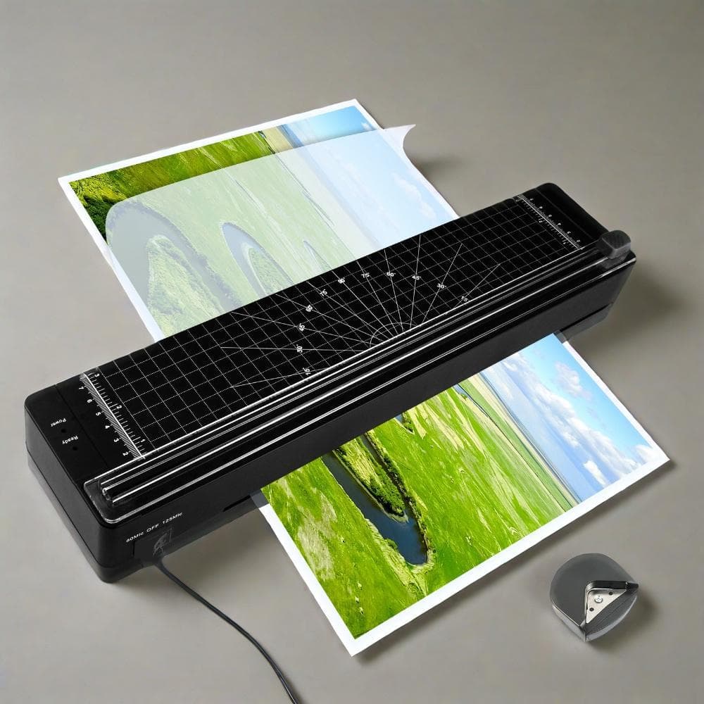Zhongye YE388A4 plastic sealing machine photo laminating machine office document thermoforming machine laminating machine hot selling thermal laminating machine